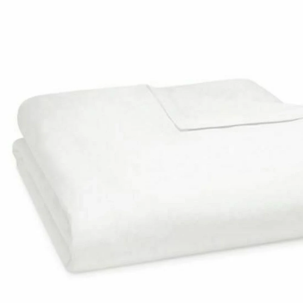 Amalia Home Collection Dinamene White King Duvet Cover retail $510‎